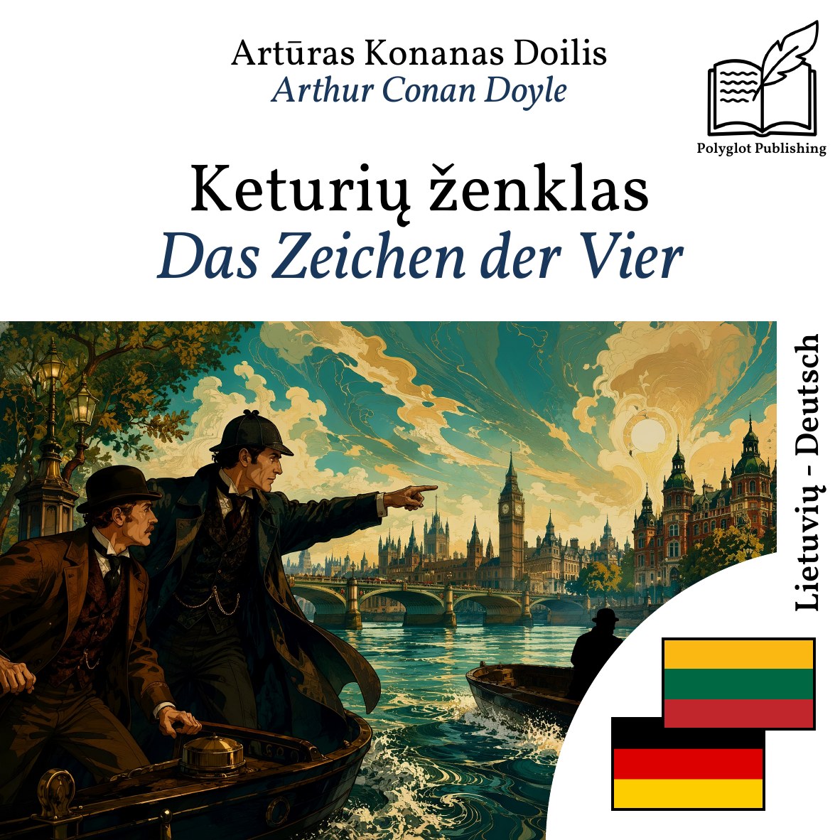 Das Zeichen der Vier