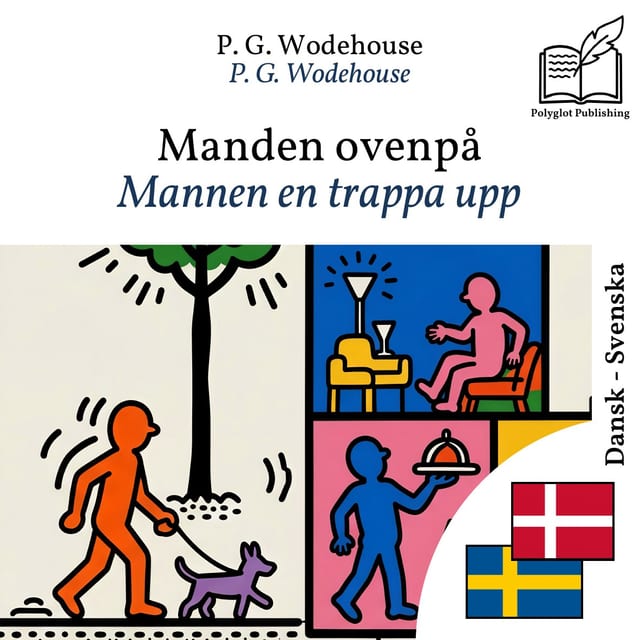 Mannen en trappa upp