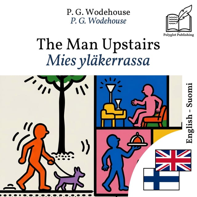 Mies yläkerrassa