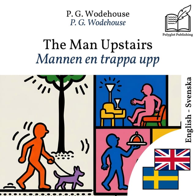 Mannen en trappa upp