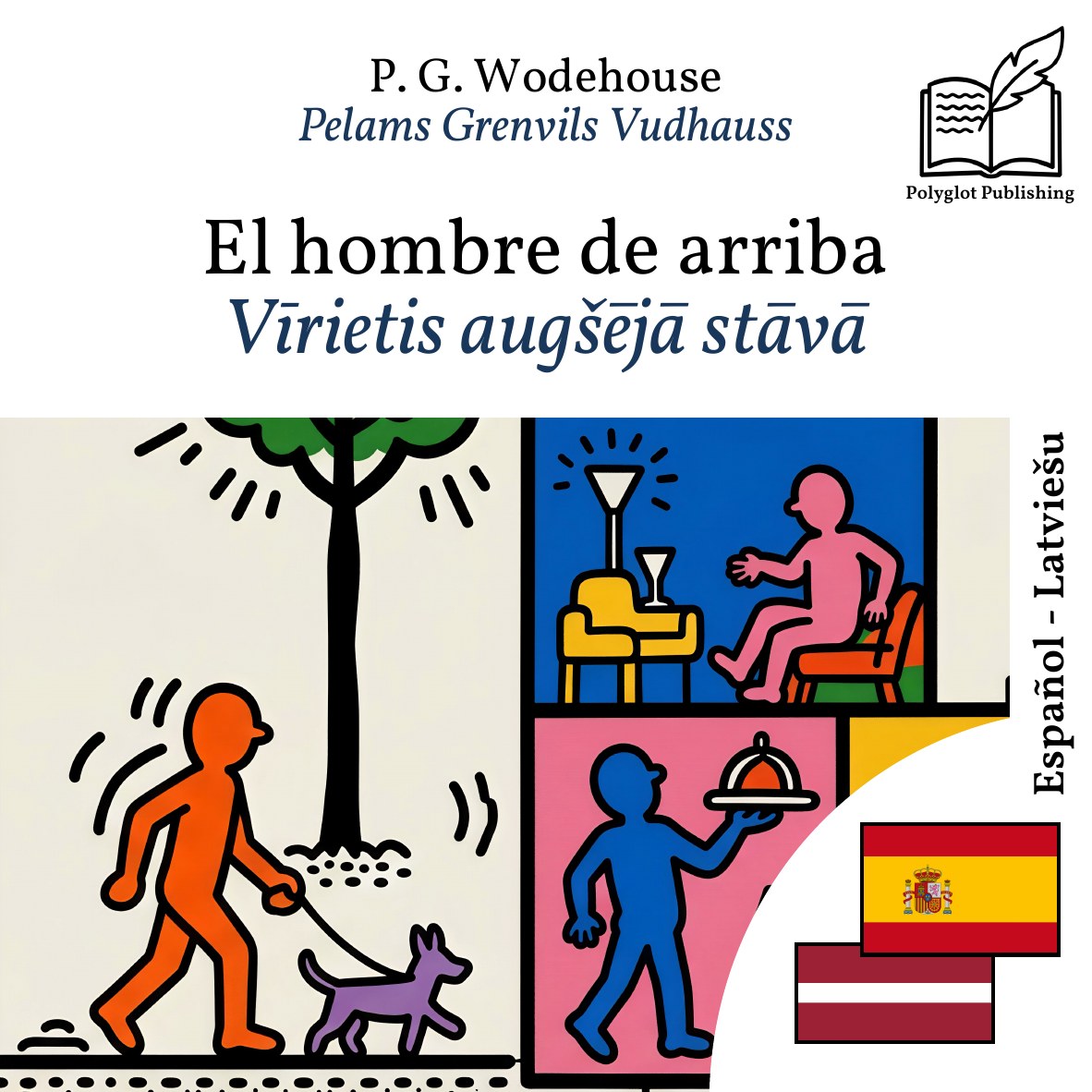 Vīrietis augšējā stāvā