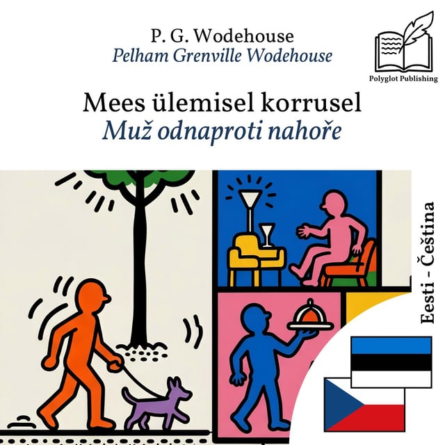 Muž odnaproti nahoře