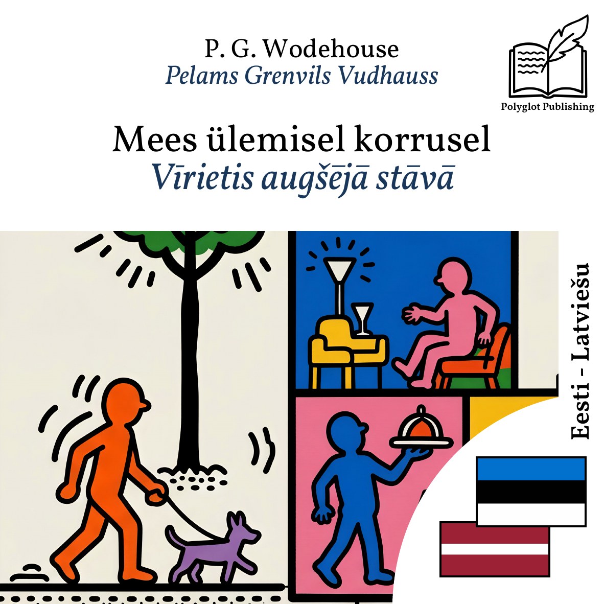 Vīrietis augšējā stāvā