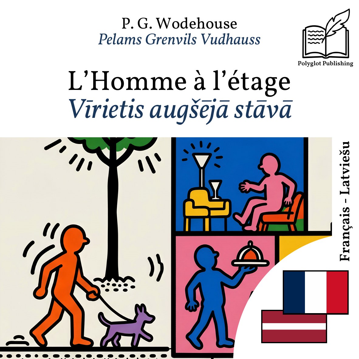Vīrietis augšējā stāvā