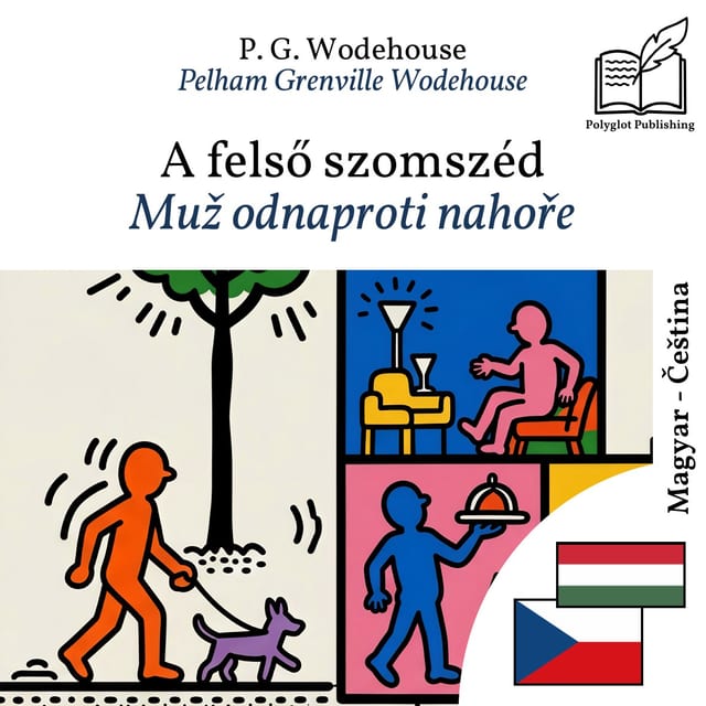 Muž odnaproti nahoře