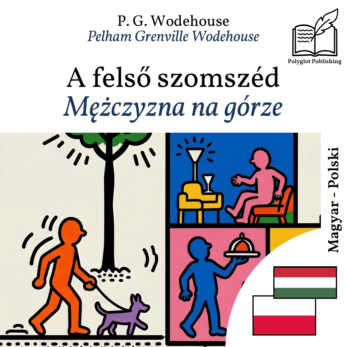 Mężczyzna na górze