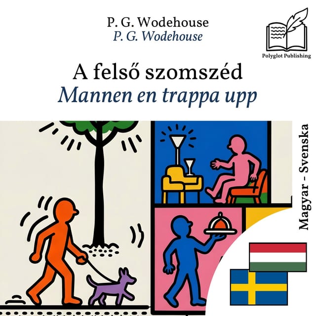 Mannen en trappa upp