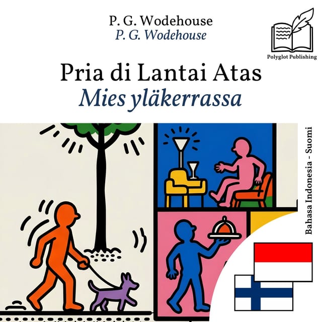 Mies yläkerrassa