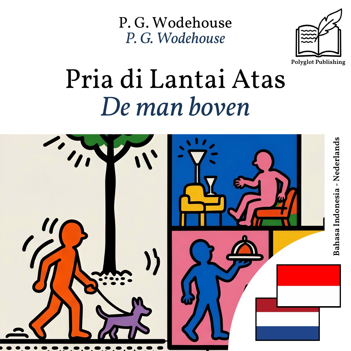 De man boven