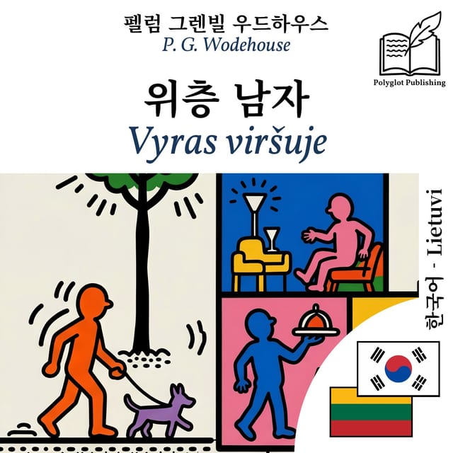Vyras viršuje