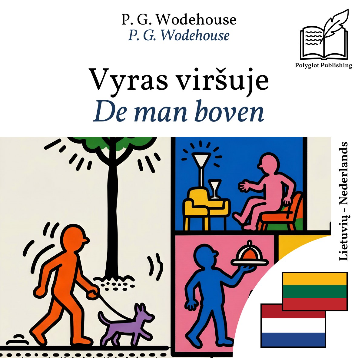 De man boven