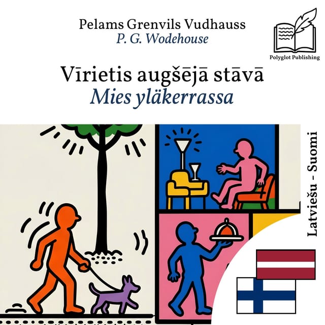 Mies yläkerrassa