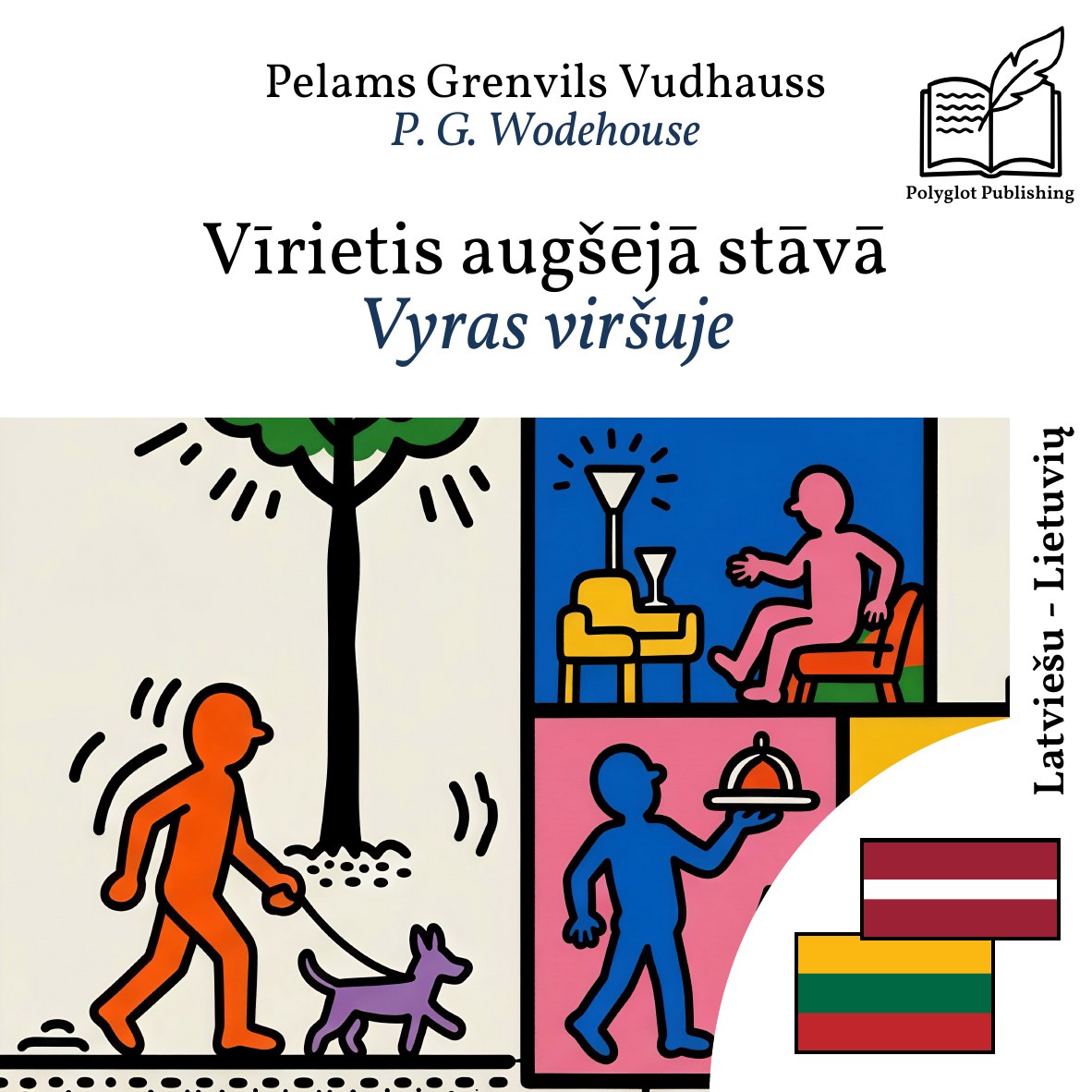 Vyras viršuje