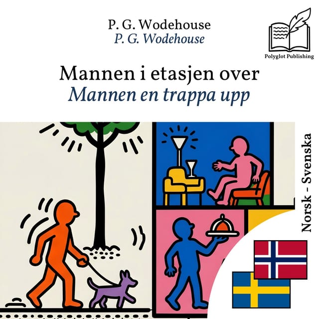 Mannen en trappa upp