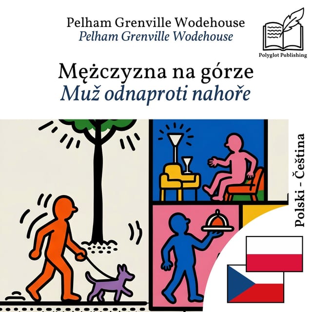 Muž odnaproti nahoře