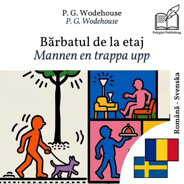 Mannen en trappa upp