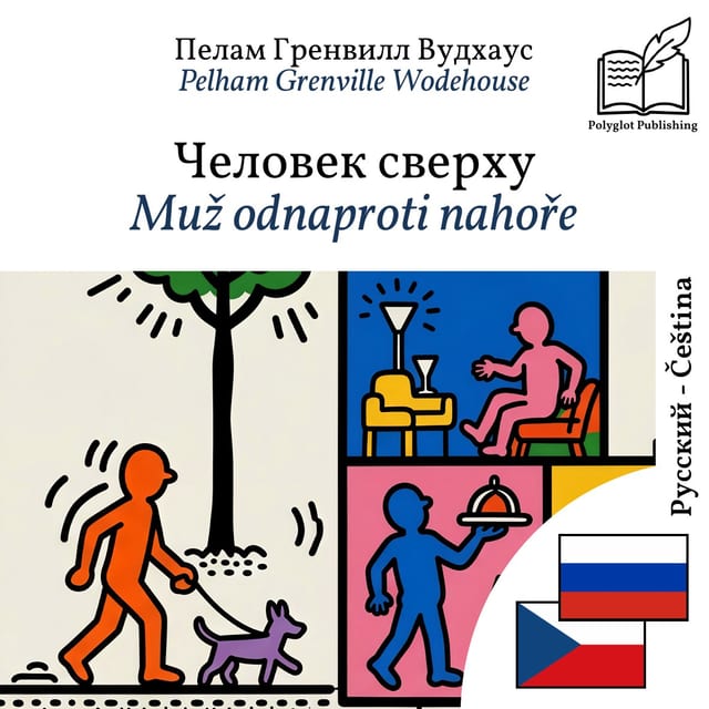 Muž odnaproti nahoře