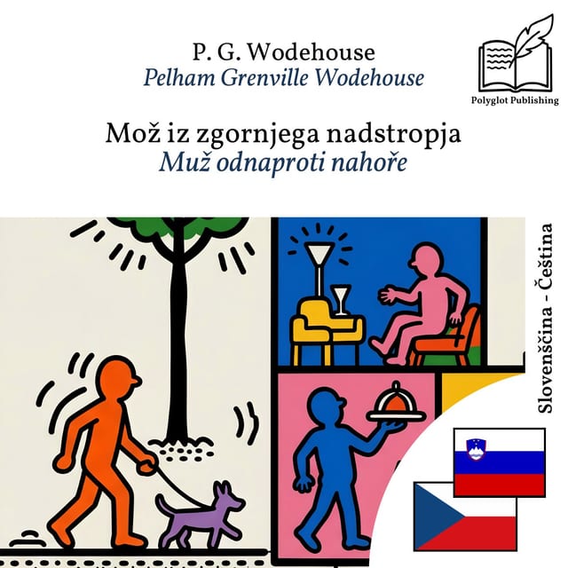 Muž odnaproti nahoře