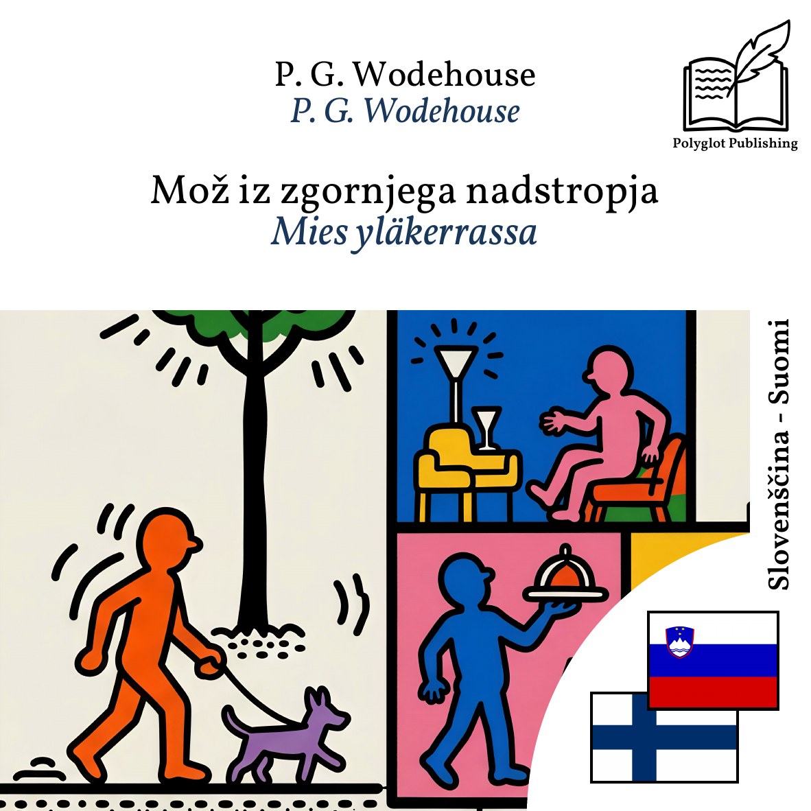 Mies yläkerrassa
