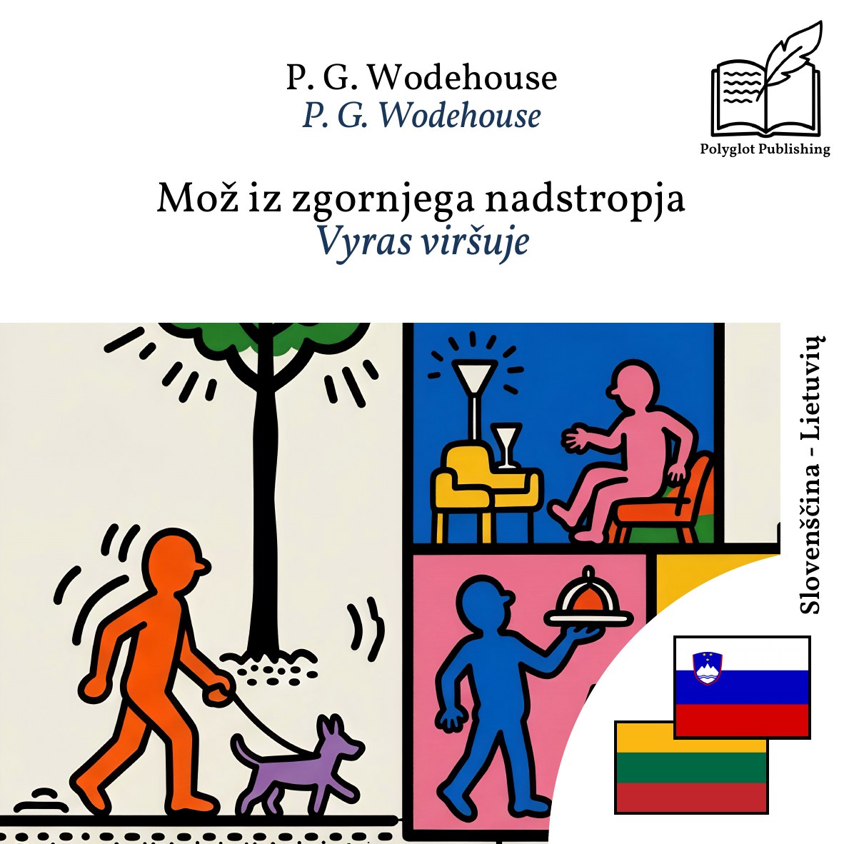 Vyras viršuje