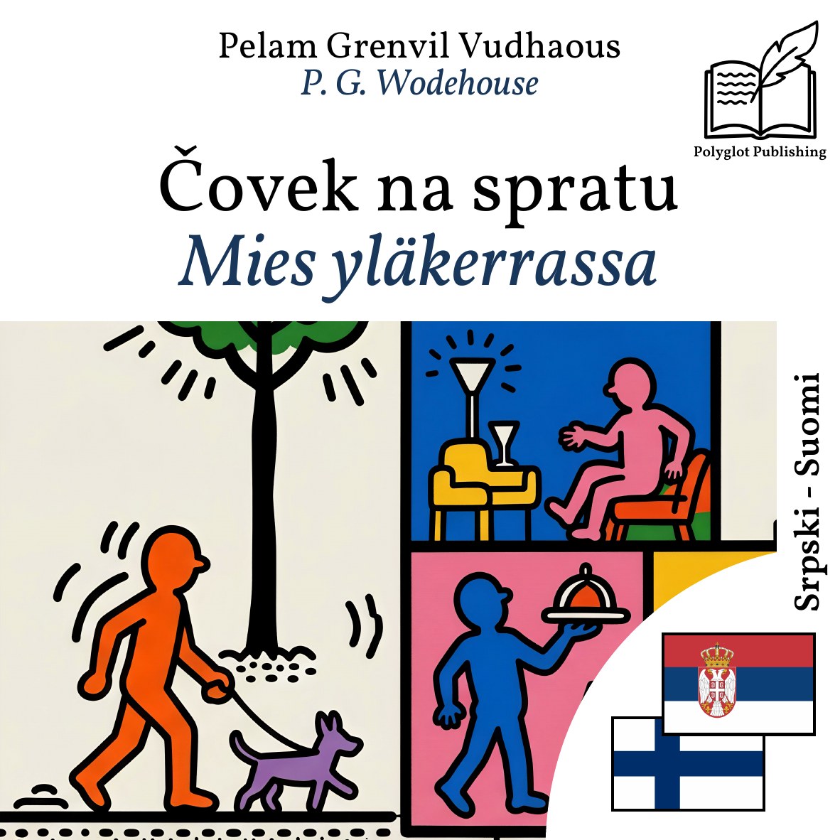 Mies yläkerrassa