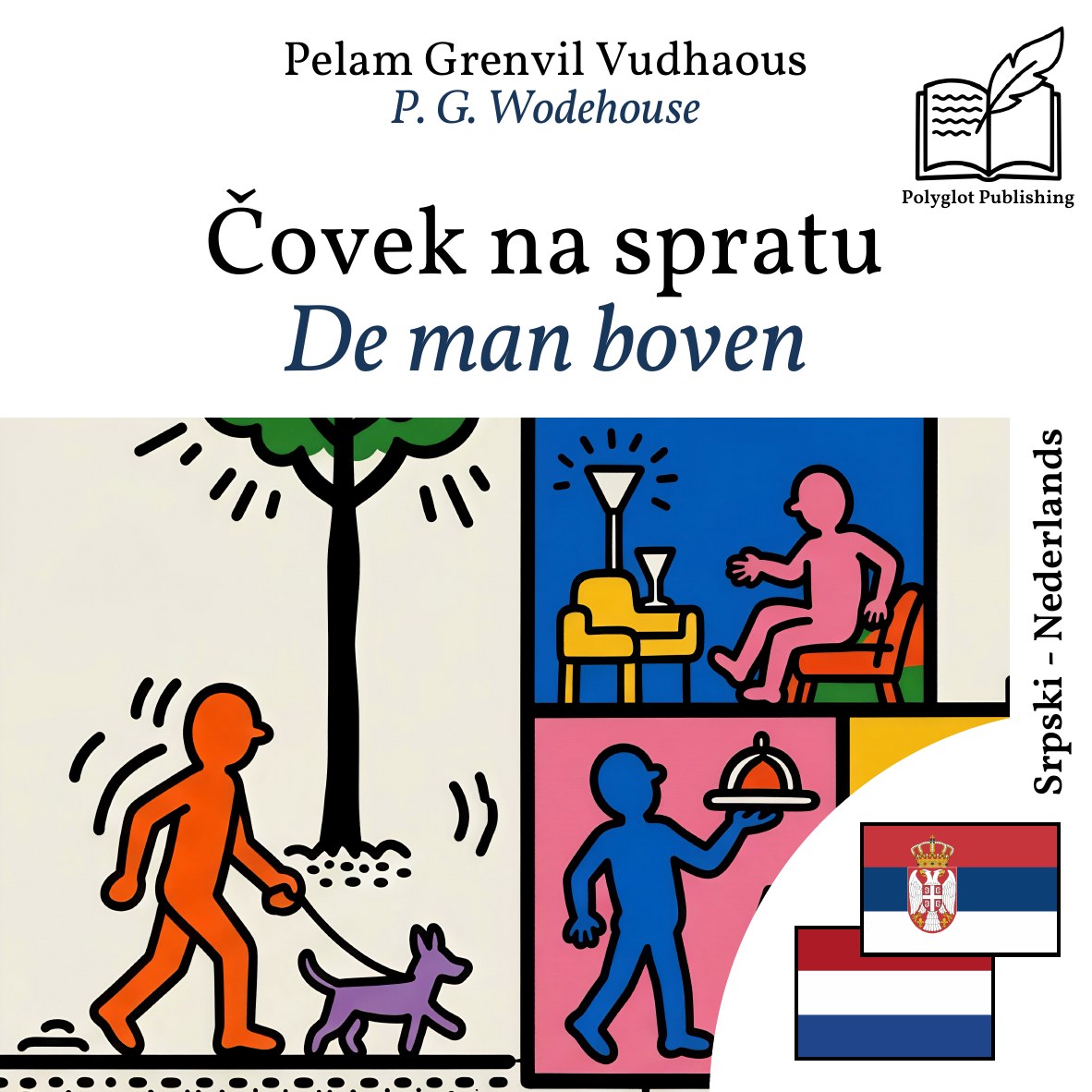 De man boven