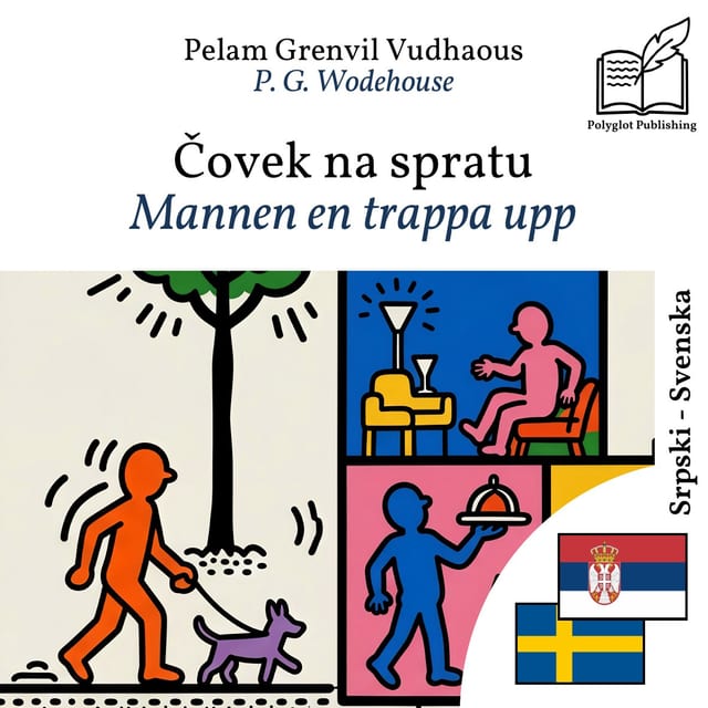Mannen en trappa upp