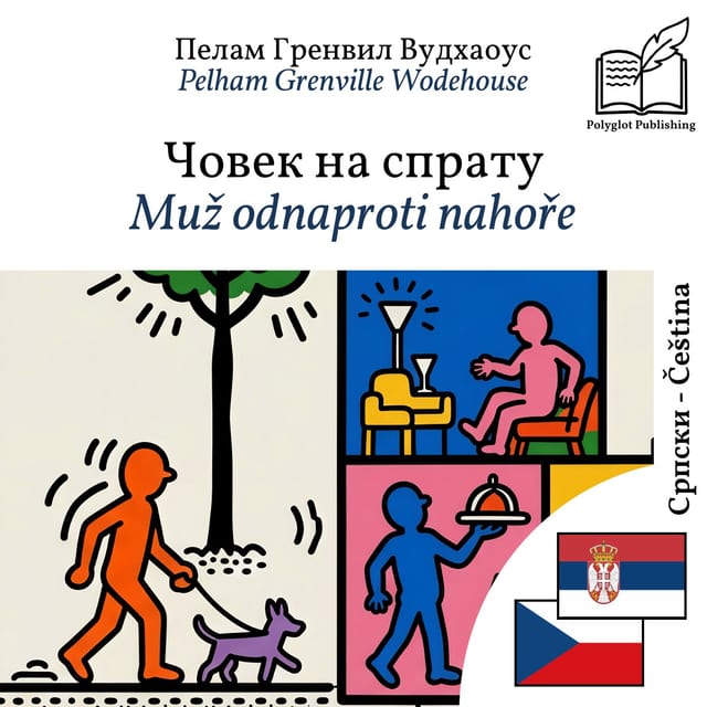 Muž odnaproti nahoře