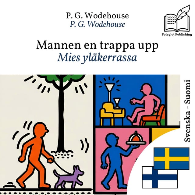 Mies yläkerrassa