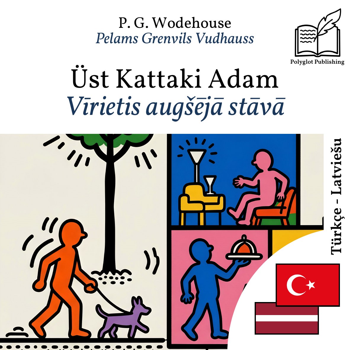 Vīrietis augšējā stāvā