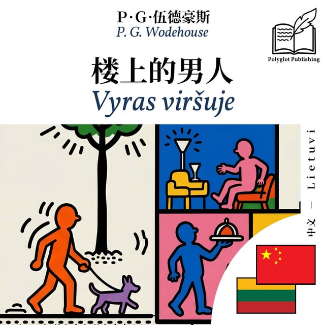 Vyras viršuje