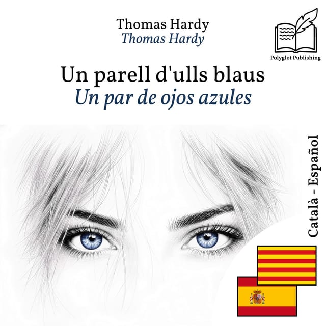 Un par de ojos azules