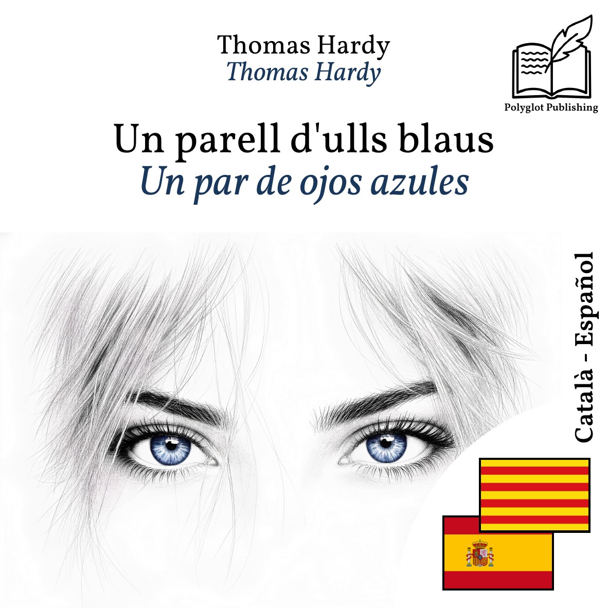 Un par de ojos azules