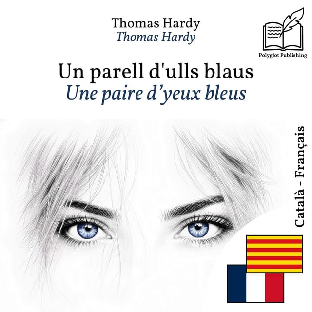 Une paire d’yeux bleus