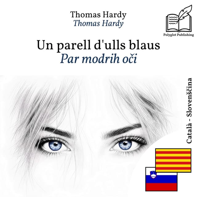 Par modrih oči