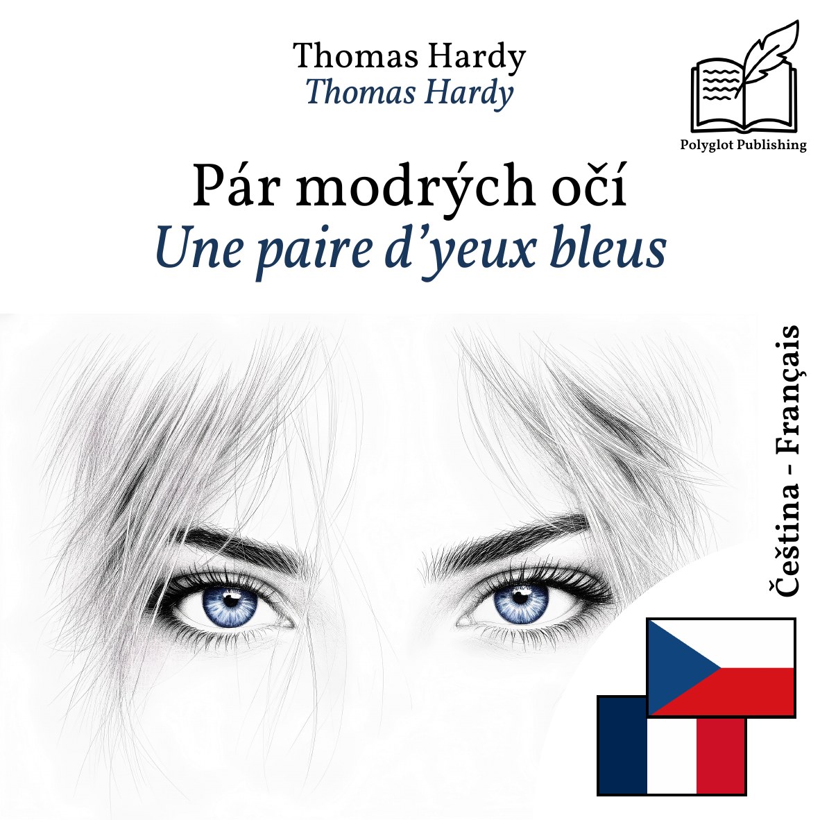 Une paire d’yeux bleus