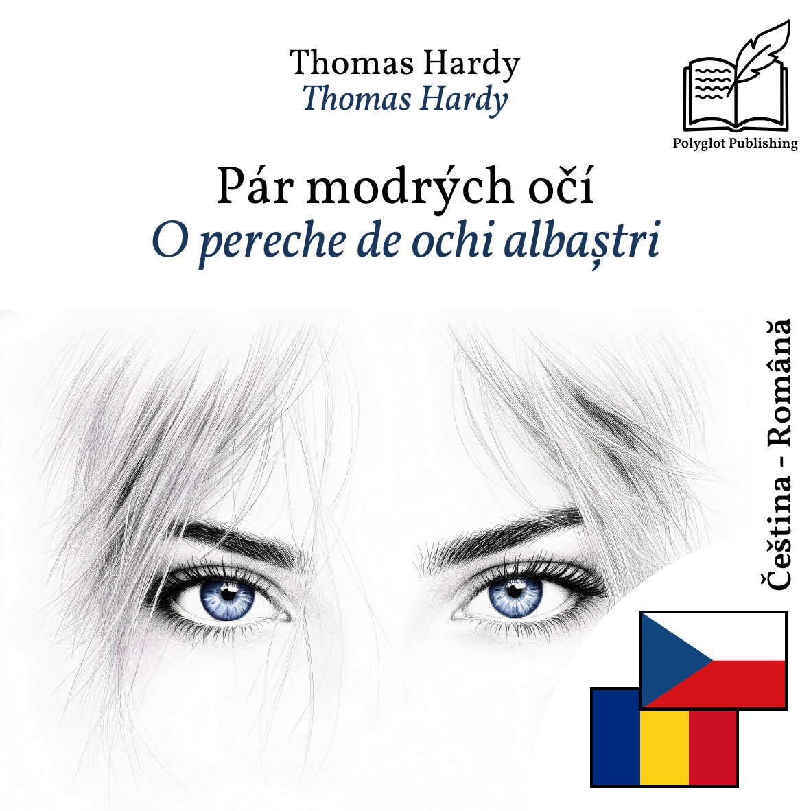 O pereche de ochi albaștri