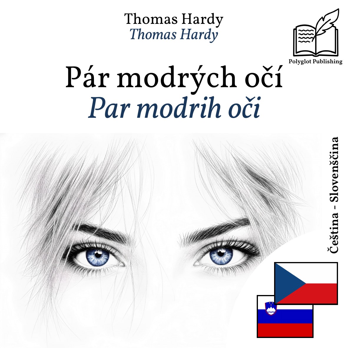Par modrih oči