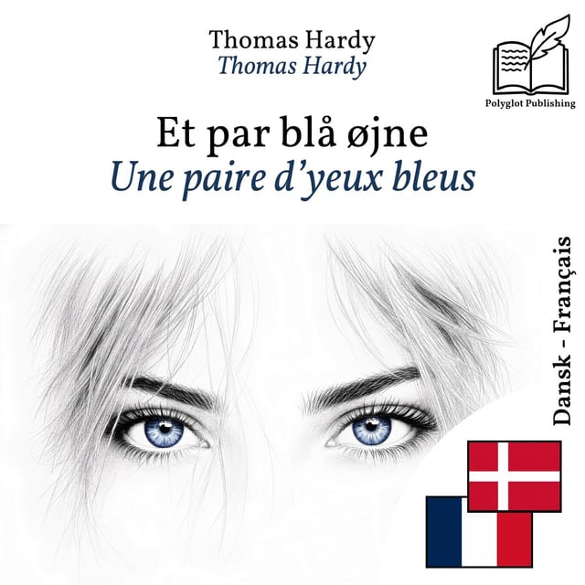 Une paire d’yeux bleus