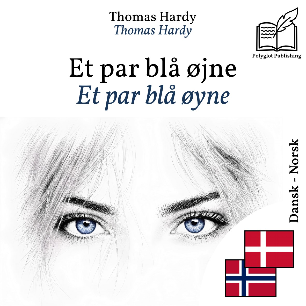 Et par blå øyne