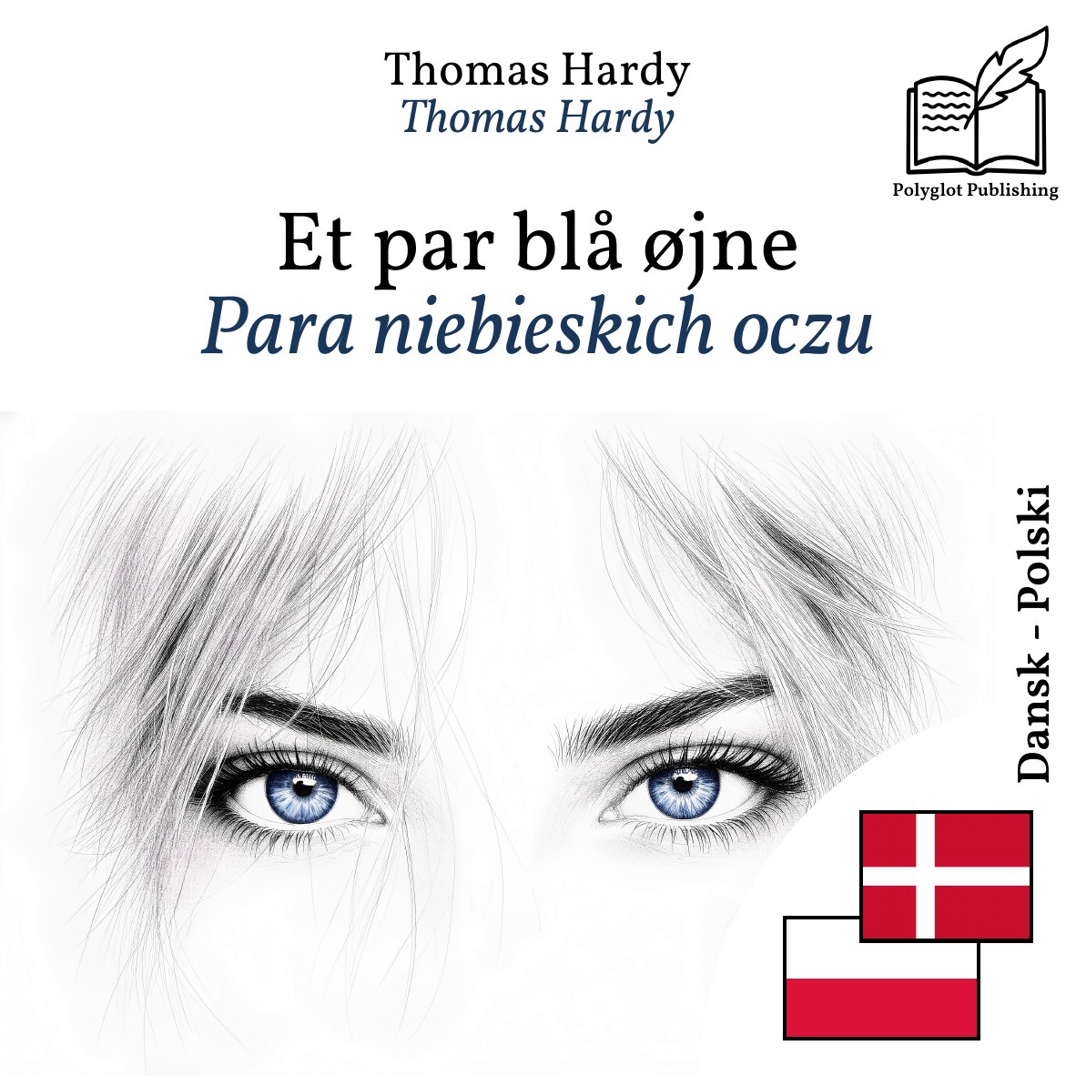 Para niebieskich oczu