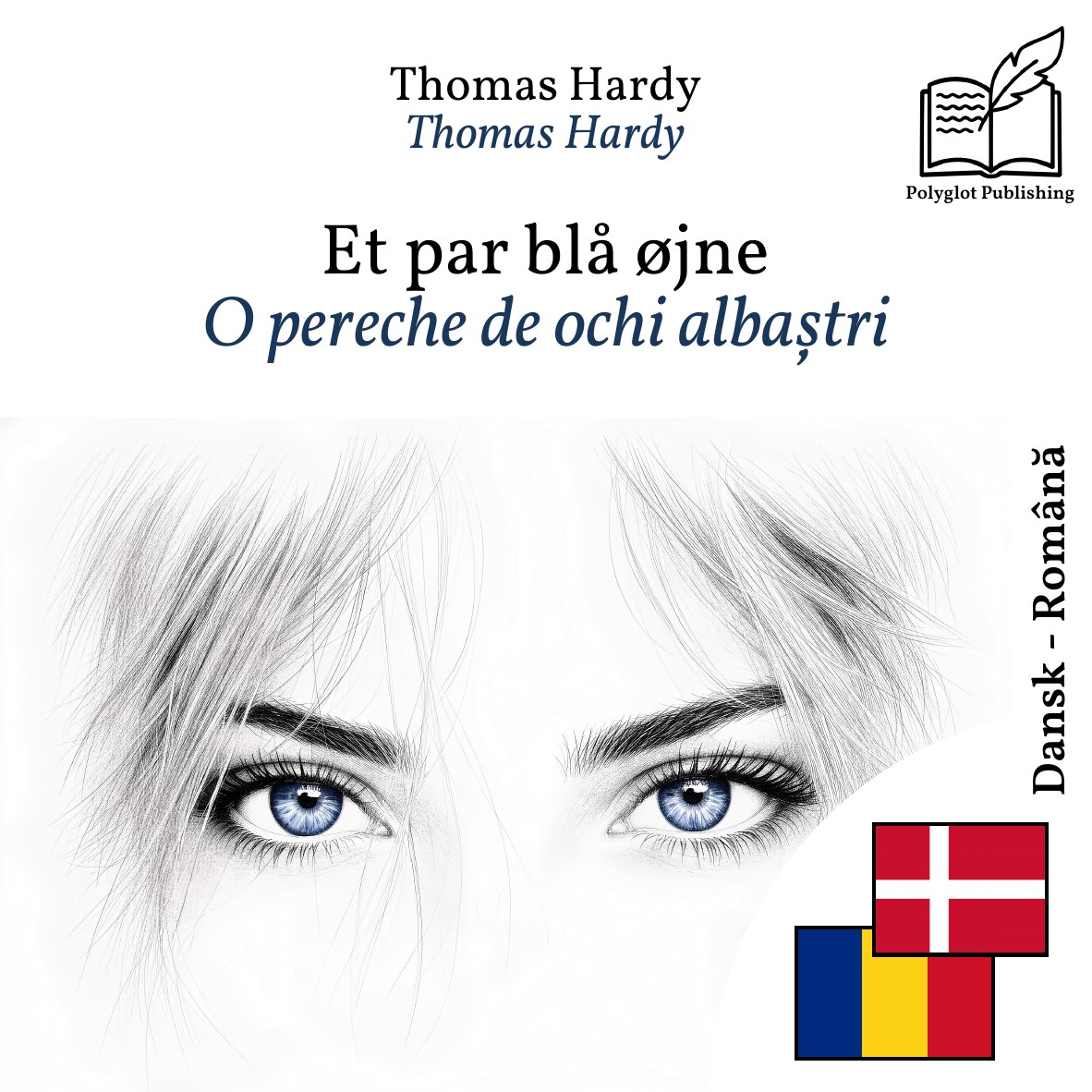 O pereche de ochi albaștri