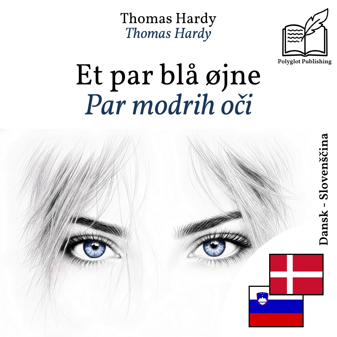 Par modrih oči