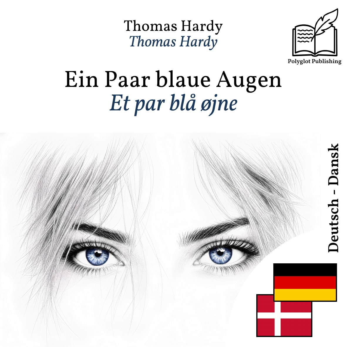 Et par blå øjne