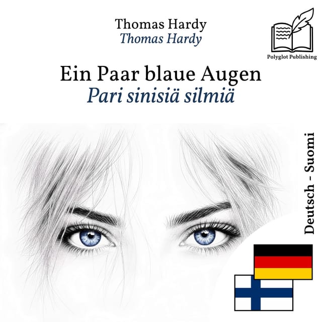 Pari sinisiä silmiä