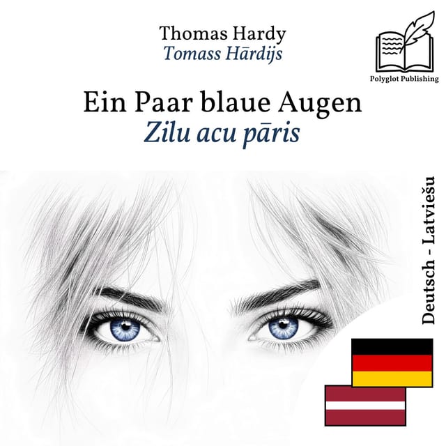 Zilu acu pāris