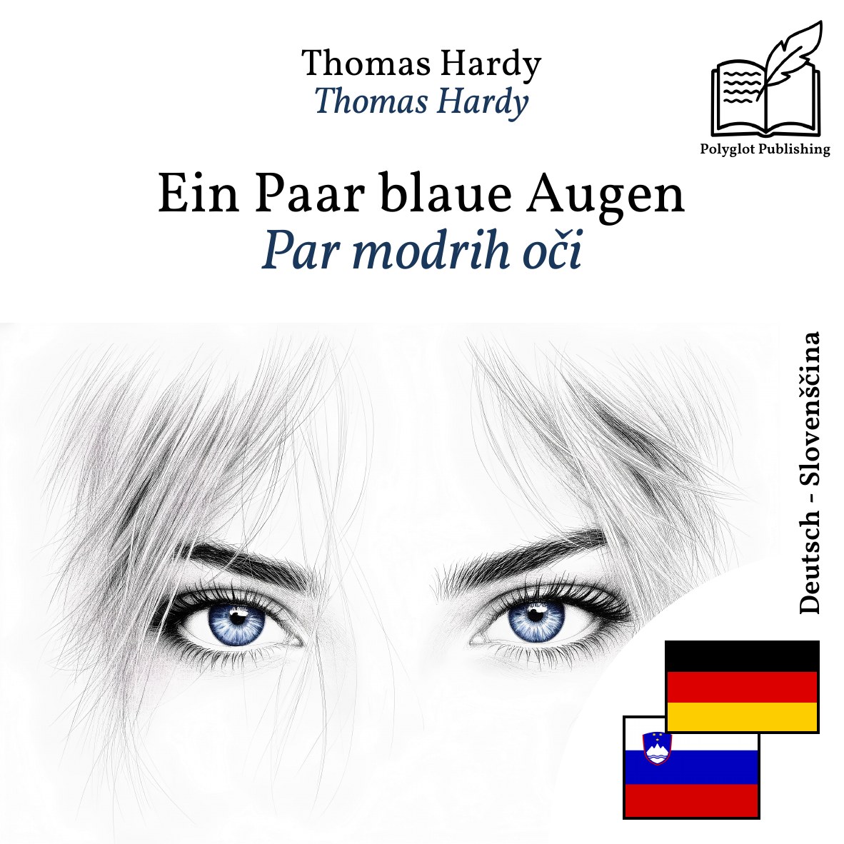 Par modrih oči