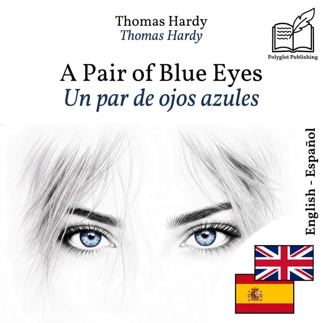 Un par de ojos azules