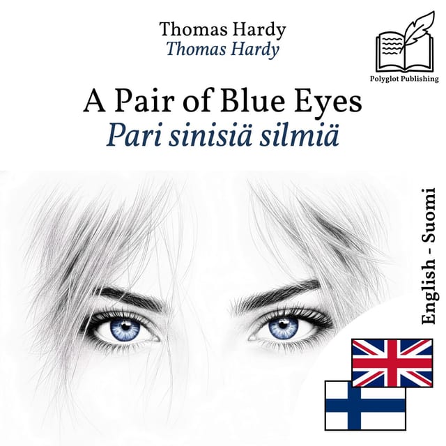 Pari sinisiä silmiä