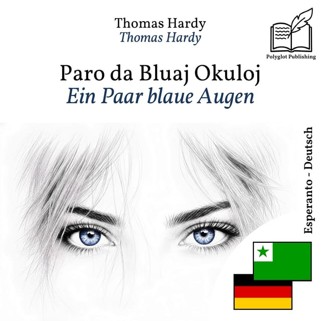 Ein Paar blaue Augen